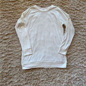 Ivory tunic Women’s size medium